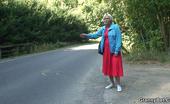 Granny Bet Granny loves every inch of young man cock 68484 Young man picks up the hitchhiking granny and tags her pussy with his throbbing cock