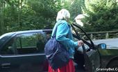 Granny Bet Granny loves every inch of young man cock 68484 Young man picks up the hitchhiking granny and tags her pussy with his throbbing cock