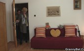 Granny Bet Cum covers her spanked kitty 68590 After fucking the hell out of her pulsating hole, he releases a major load of jizz.