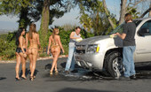 Flower Tucci  72563 These 3 sexy babes are getting all sudsy in these amazing photos
