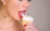 Alexis Ford loves cupcakes Sweet baby cake Alexis Ford loves eating cupcakes and it makes her very horny. Do you have a big cock for her tight little hole
