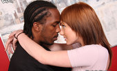 Blacks On Blondes Beau Marie 72713 Cute redhead with a huge black dick

