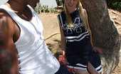 Blacks On Blondes Kennedy Kressler 73075 A blonde cheerleader dances only for big black cock
