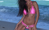  73570 Janessa Brazil Janessa Brazil in Hot Pink Bikini
