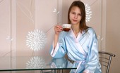 We Are Hairy Beata Beata's early morning espresso and toying 73802 Wake up and have a morning coffee with the smoking hot and hairy goddess Beata. Guess what she is hiding under her silky robe and lingerie?..

