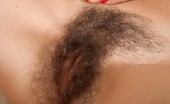We Are Hairy Kristina Yummy Kristina teases her hairy pussy lips 74152 See this beautiful hairy vixen climb out of her sexy cocktail dress and vigorously tease her furry pussy lips with her fingers on the sofa
