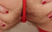 We Are Hairy Erin Eden Erin Eden in sexy red lingerie 74436 Erin Eden bends her curvy natural ass over in red stocking and lingerie. Her dark thick pussy hair bursts out from all sides as she begins her slow seductive strip
