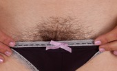 We Are Hairy Felix Getting back to her room, it's playtime for Felix 74531 Just back to her room from being out with her friends she is anxious to get out of her beautiful black dress. As she strips, she love looking at her hairy underarms and playing with her hairy pussy!
