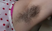 We Are Hairy Cleo Australian Clea with big tits and hairy pussy 74722 Cleo loves to tease men by wearing sexy outfits for them, but would rather show them her hairy pussy for them to enjoy seeing.  She is perfect for hair porn, especially with such great tits.
