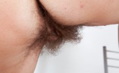 We Are Hairy Eva Perky hairy girl Eva flashes a smile and more 74939 Perky and pretty, Eva is the perfect hairy girl because, well, she's hairy! As soon her pants are off you can see her hairy mound poking through her cotton panties, waiting to be stroked. 
