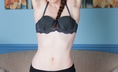 We Are Hairy Mahonia Mahonia strips to lingerie and shows hairy pussy 75533 Mahonia shines as a sexy young hairy woman in this latest set of hot pictures. She stretches and shows off her hairy pits followed by hot lingerie. But, that hairy pussy is what we all deeply enjoy here.
