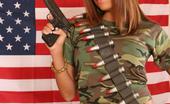 75743 Nothing sexier than Nicole with a gun
