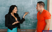 My First Sex Teacher Romi Rain 75921 Romi Rain is a Language of the Human Body professor. Her student, Johnny, doesn't really understand the subject though. He believes he's taking a class about tits and ass. Being a great teacher means knowing how to reach your students and since 