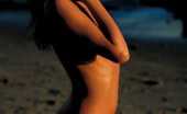 Digital Desire Monique Alexander 77173 Looking amazing at sunset on the beach

