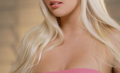 Digital Desire Jana Jordan 77239 Cute blonde in colorful dress
