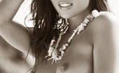 Digital Desire Charmane Star 77433 in fine art at the beach
