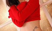 Digital Desire Mia Lina 77608 is a young fresh cutie in red panties
