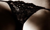 Digital Desire Brea Lynn 77745 in a seductive black and white pictorial
