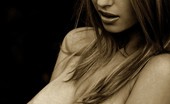 Digital Desire Shay Laren 77905 shares her amazing natural body in this bw art pictorial
