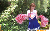  79179 Marie McCray horny in her cheer leading uniform

