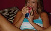 Naughty Alysha Have a Refreshment
 79285 