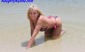 Naughty Alysha Oceanside Playtime
 