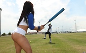 Monster Curves liz Super hot ass booty shots baseball babe nailed hard in these power fucking park sex pics
