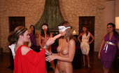  79776 Haze Her blindfolded and naked they had to play Marco polo