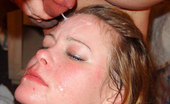Facial Abuse Emily 80207 Big titty gagger gets a gigantic cum ocean on her gril
