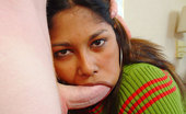 Facial Abuse Jasmine 80214 Indian gets three loads of sperm to her exotic face
