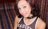 Facial Abuse Julea London 80216 Naughty teen takes on multiple dicks at once

