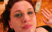 Facial Abuse Mona Lisa 80224 Anarchy is declared on her throat and she tosses cookies
