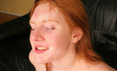 Facial Abuse Katie 80256 Double anal fucking is no problem for this redhead
