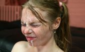 Facial Abuse Judi Hart 80270 Artistic teen slut throat pounding and covered in cum
