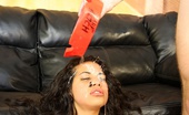 Facial Abuse Ayana 80341 Ayana got her Tongan tonsils knocked around
