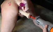 Facial Abuse Crazy Jane 80369 Old whore pops out her dentures to give a gum job
