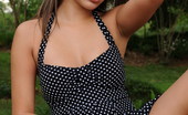  81275 Shyla Jennings flashes her perfect perky tits at her favorite public park