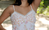  81296 A very cute Shyla Jennings is out in the park looking to have some fun