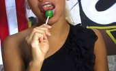  81478 Latina Sex Latina teen strips then sucks
