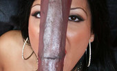 Freaks Of Cock Maya Gates 82936 Maya sucks off huge black cock
