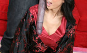 Freaks Of Cock Tia Ling 83039 Hot Tia takes insane cumshot in face
