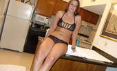 Roxy Raye 83598 Brunette Gets a Milk Enema
