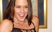 Roxy Raye 83598 Brunette Gets a Milk Enema
