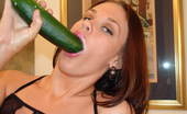 Roxy Raye 83598 Brunette Gets a Milk Enema
