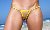 Bikini Riot Rebecca Rayann 84733 Rebecca Rayann Getting Naked at the Beach
