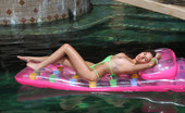 Bikini Riot Shyla Jennings 84817 Shyla Jennings mouth watering nipples in tiny sheer bikini
