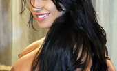 Mariah Milano Mens dress shirt 84886 Busty Brunette Pornstar In Mens Dress Shirt And Stockings
