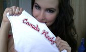 Katie Banks 85348 Selfshots Of Her Canada Rocks Bikini!
