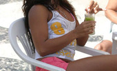 Mike In Brazil samanta 85819 Dark and lovely samantha takes it in her ass by the pool
