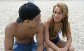 Mike In Brazil nicky 85838 Cute amateur brazillian babe gets banged on the beach
